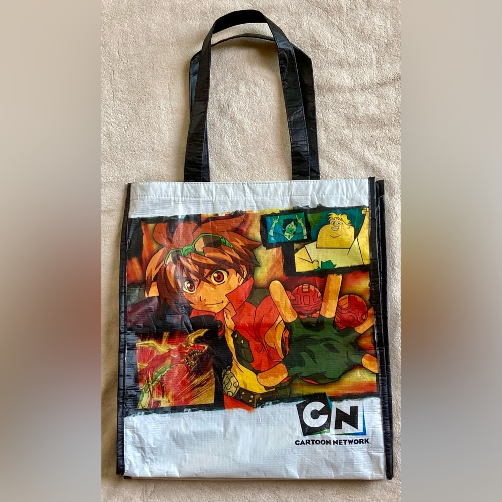 2009 Cartoon Network Sega Toys / Spin Master Bakugan Expo Shopping Bag
